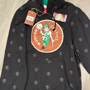 Boston Celtics nba Mitchell & Ness hoodie medium